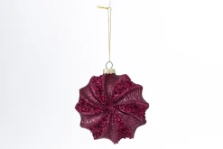 Boules De Noël|Boules De Noël<Flamant GABI, pendentif Noël Rouge