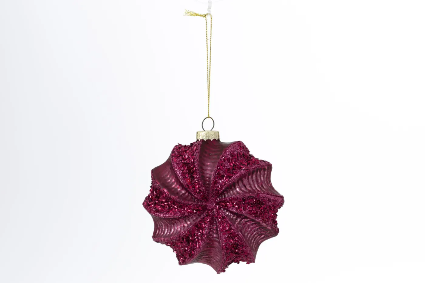 Boules De Noël|Boules De Noël<Flamant GABI, pendentif Noël Rouge