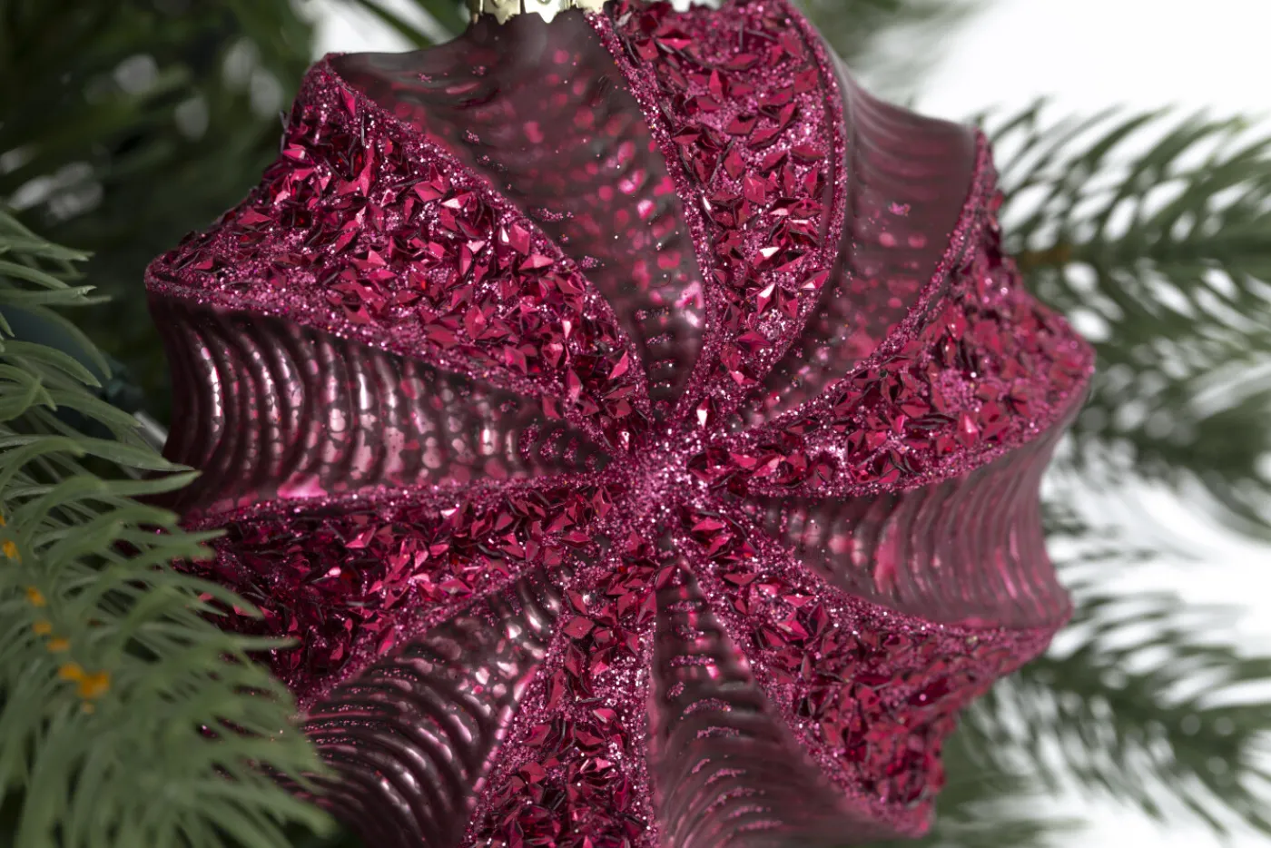 Boules De Noël|Boules De Noël<Flamant GABI, pendentif Noël Rouge