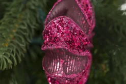 Boules De Noël|Boules De Noël<Flamant GABI, pendentif Noël Rouge