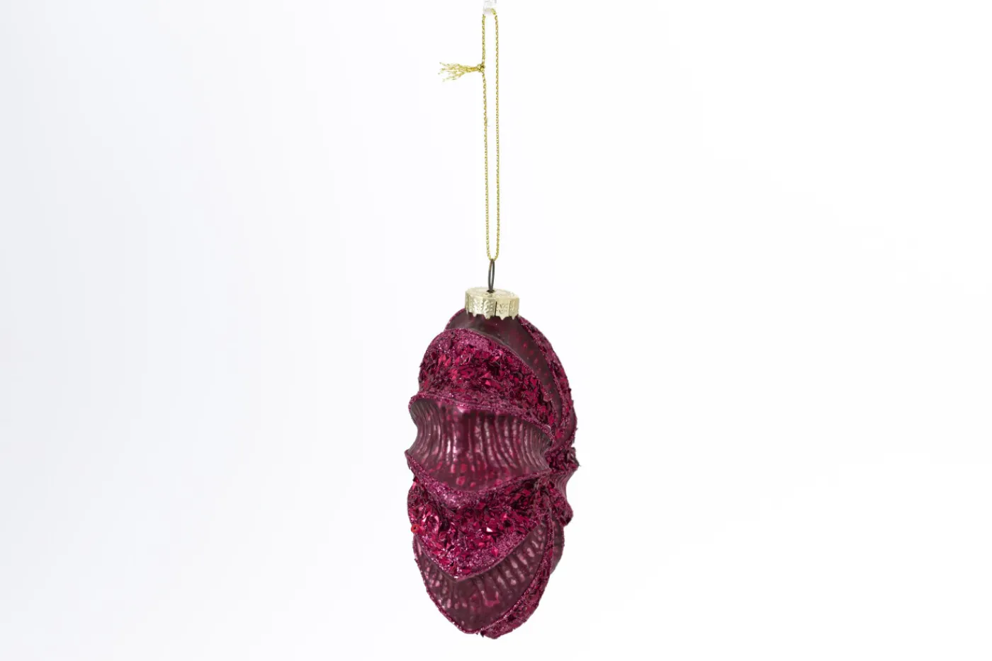 Boules De Noël|Boules De Noël<Flamant GABI, pendentif Noël Rouge
