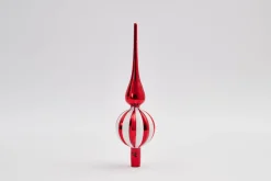 Boules De Noël|Boules De Noël<Flamant GABRIEL, Pic de Noël, Rouge