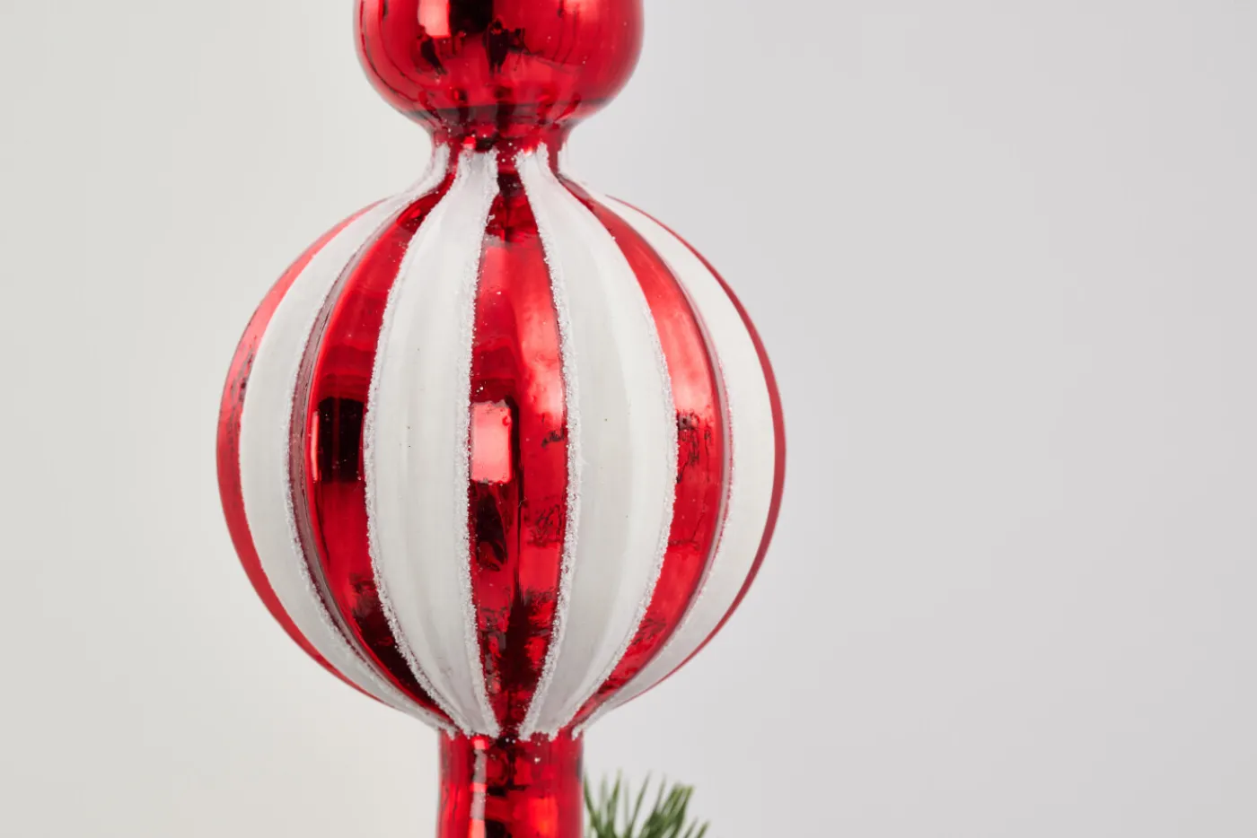 Boules De Noël|Boules De Noël<Flamant GABRIEL, Pic de Noël, Rouge