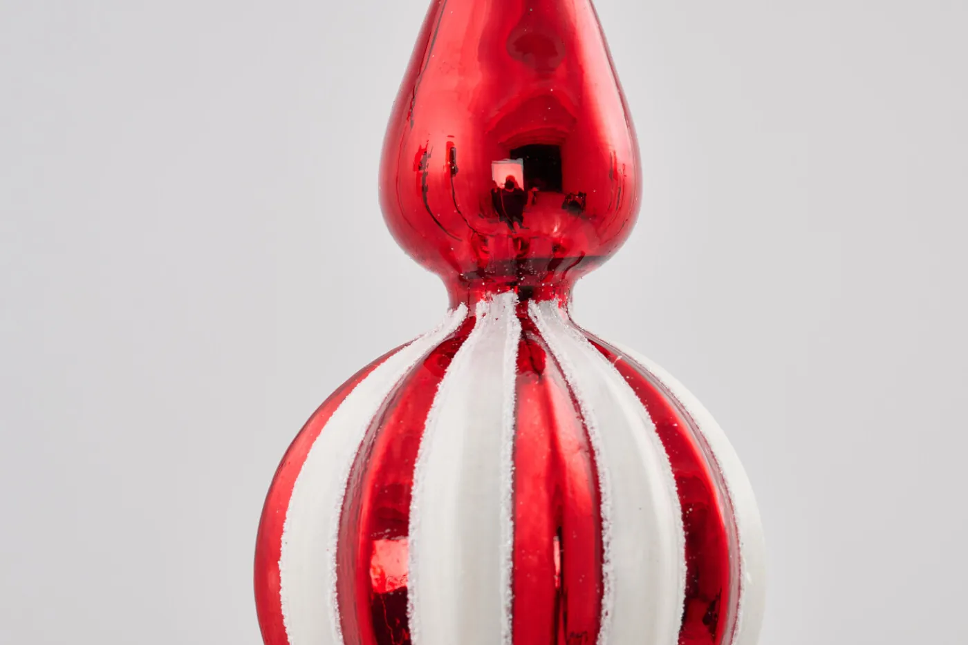 Boules De Noël|Boules De Noël<Flamant GABRIEL, Pic de Noël, Rouge