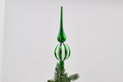 Boules De Noël|Boules De Noël<Flamant GABRIEL, Pic de Noël, Vert