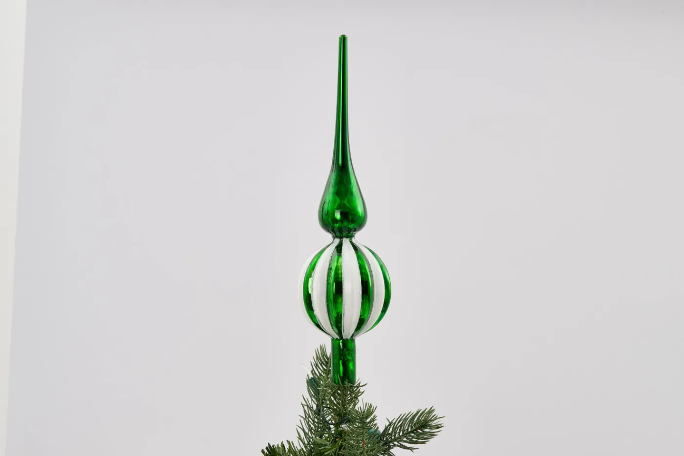 Boules De Noël|Boules De Noël<Flamant GABRIEL, Pic de Noël, Vert