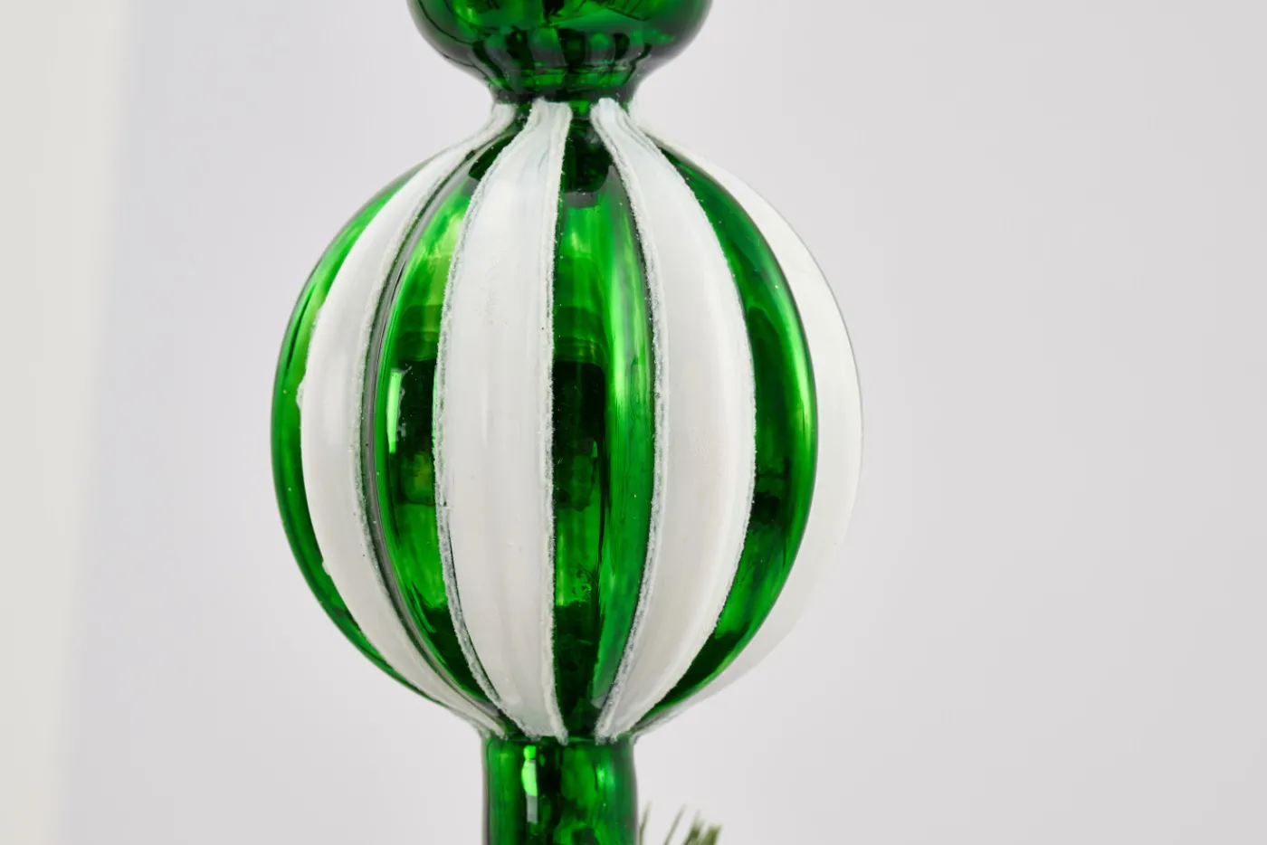 Boules De Noël|Boules De Noël<Flamant GABRIEL, Pic de Noël, Vert