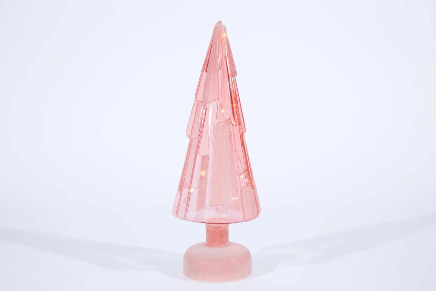 Décoration De Noël|Décoration De Noël<Flamant GABY, sapin de Noël, L, avec leds Rose
