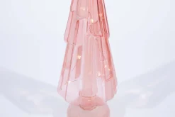 Décoration De Noël|Décoration De Noël<Flamant GABY, sapin de Noël, L, avec leds Rose