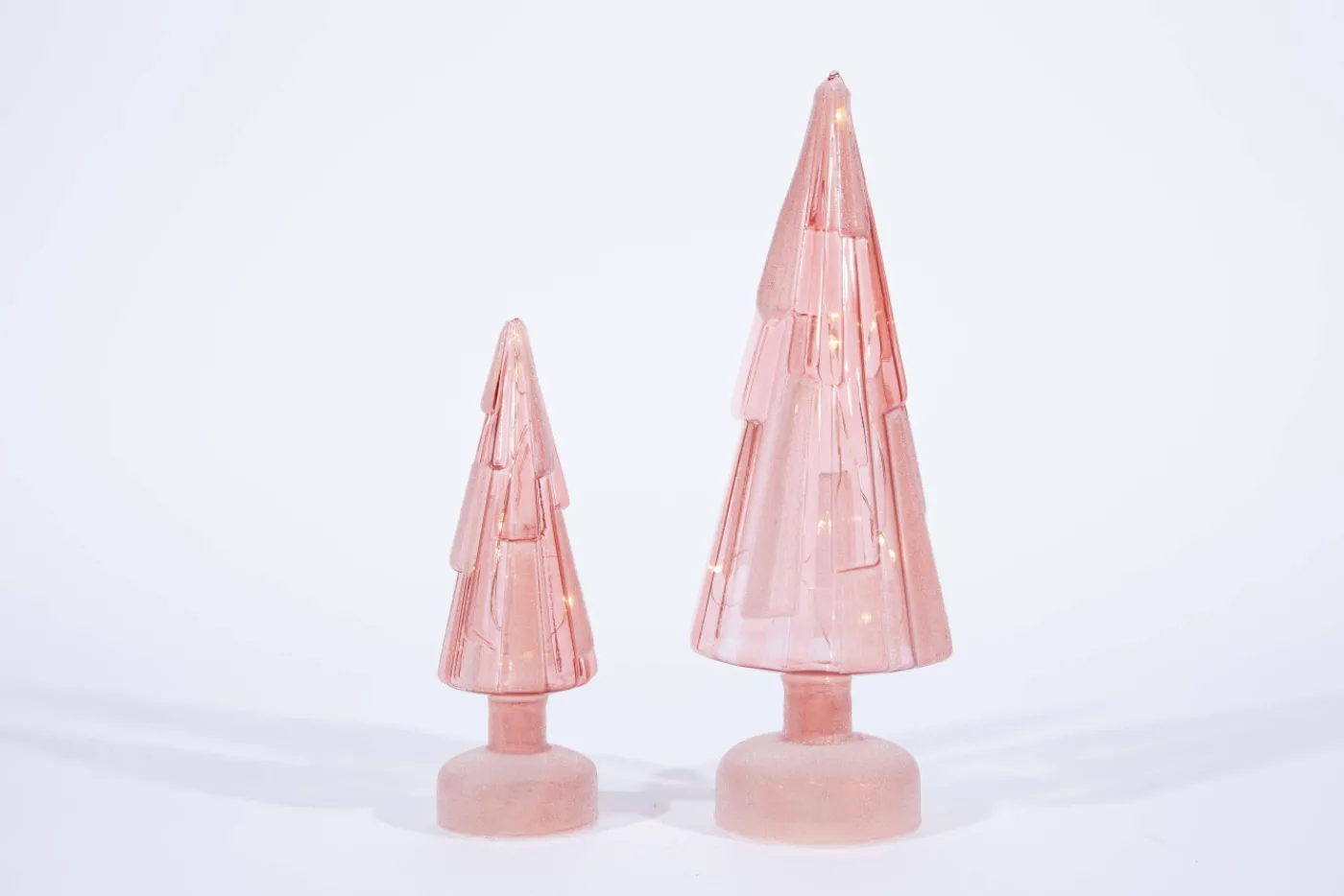 Décoration De Noël|Décoration De Noël<Flamant GABY, sapin de Noël, L, avec leds Rose