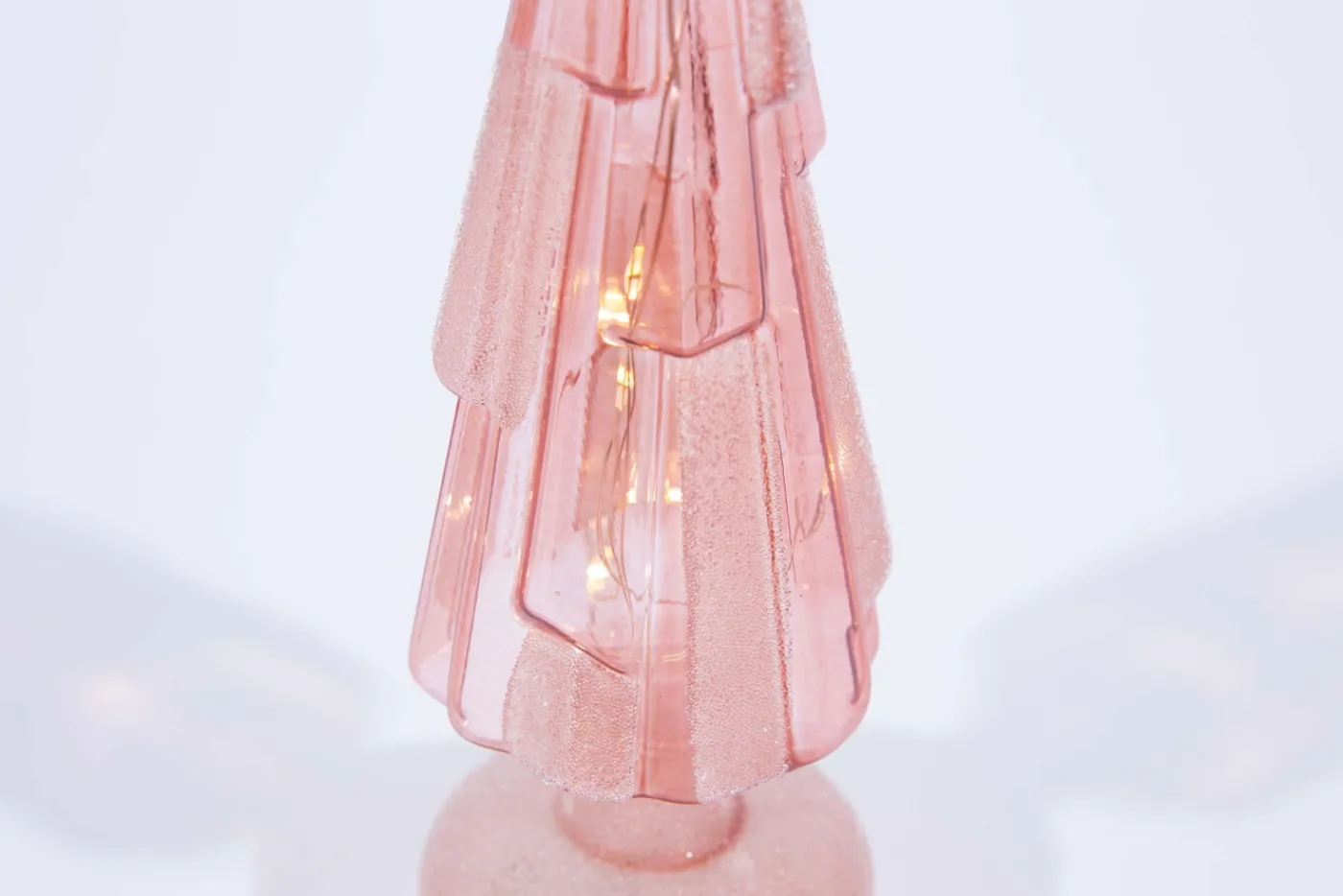 Décoration De Noël|Décoration De Noël<Flamant GABY, sapin de Noël, S, avec leds Rose