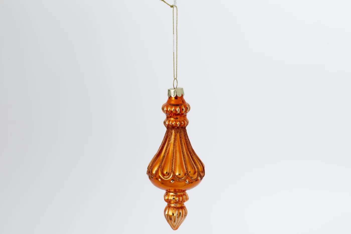 Boules De Noël|Boules De Noël<Flamant GAELLE, pendentif Noël Orange