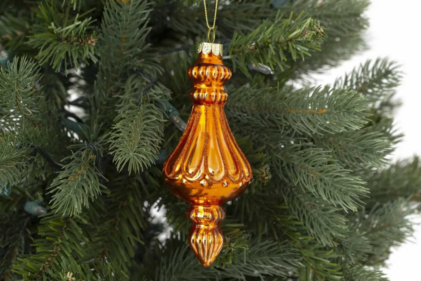 Boules De Noël|Boules De Noël<Flamant GAELLE, pendentif Noël Orange