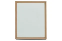 Miroirs|Décoration<Flamant GAYLYN, miroir, chêne, rectangulaire, 44x54