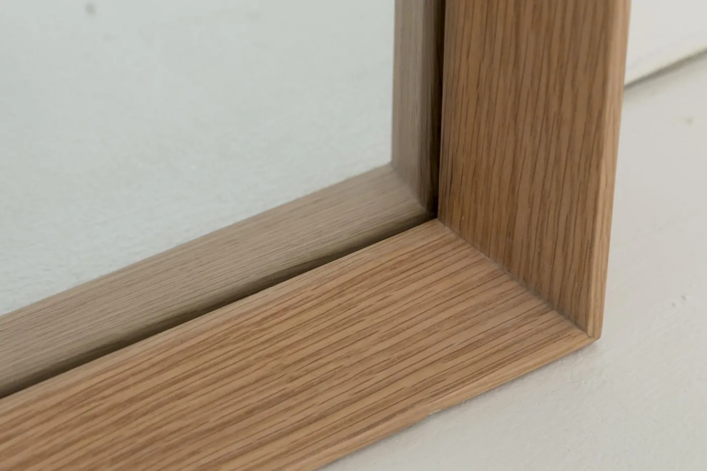 Miroirs|Décoration<Flamant GAYLYN, miroir, chêne, rectangulaire, 64x84