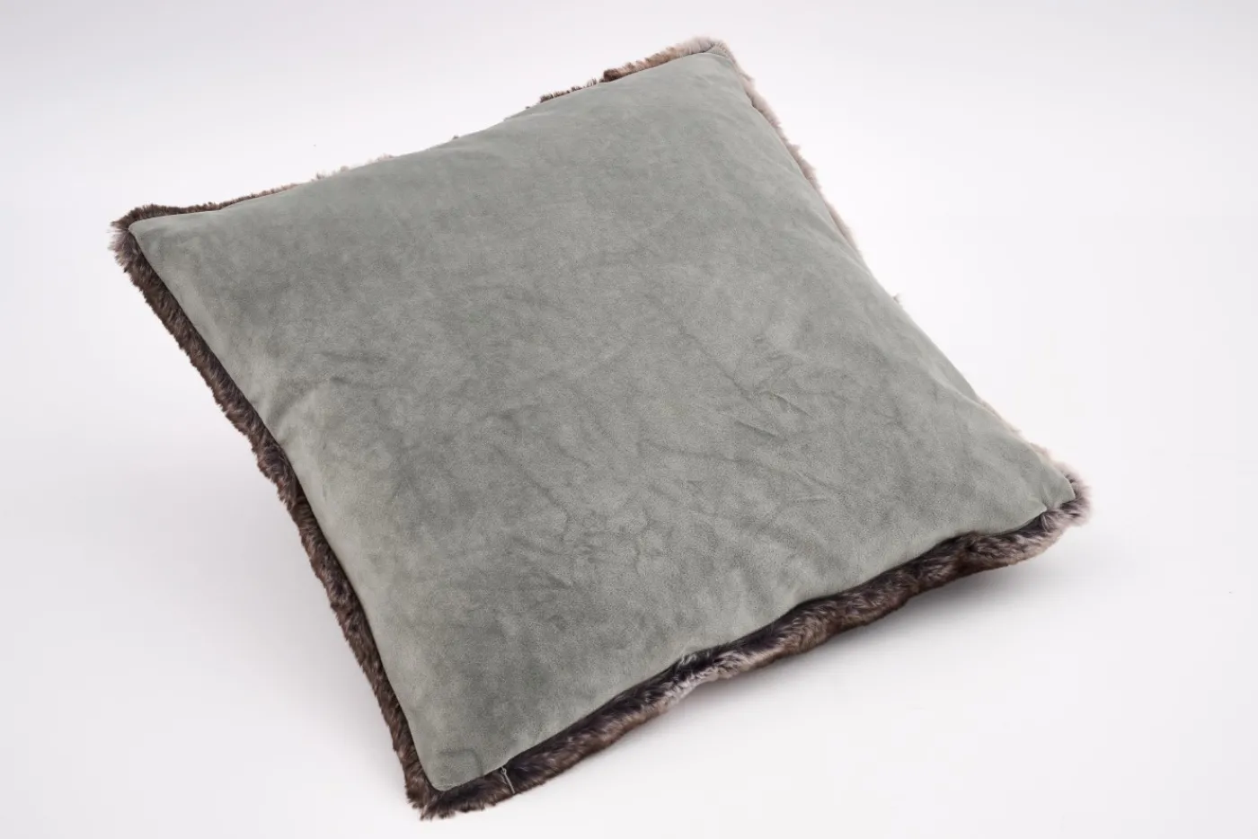 Coussins Décoratifs|Coussins Décoratifs<Flamant GEORGINA, coussin, fausse fourrure Mixte
