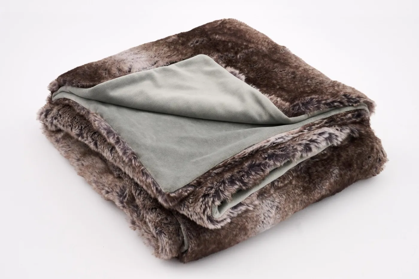 Plaids Et Couvre-Lits|Plaids Et Couvre-Lits<Flamant GEORGINA, plaid, fausse fourrure Mixte