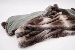 Plaids Et Couvre-Lits|Plaids Et Couvre-Lits<Flamant GEORGINA, plaid, fausse fourrure Mixte