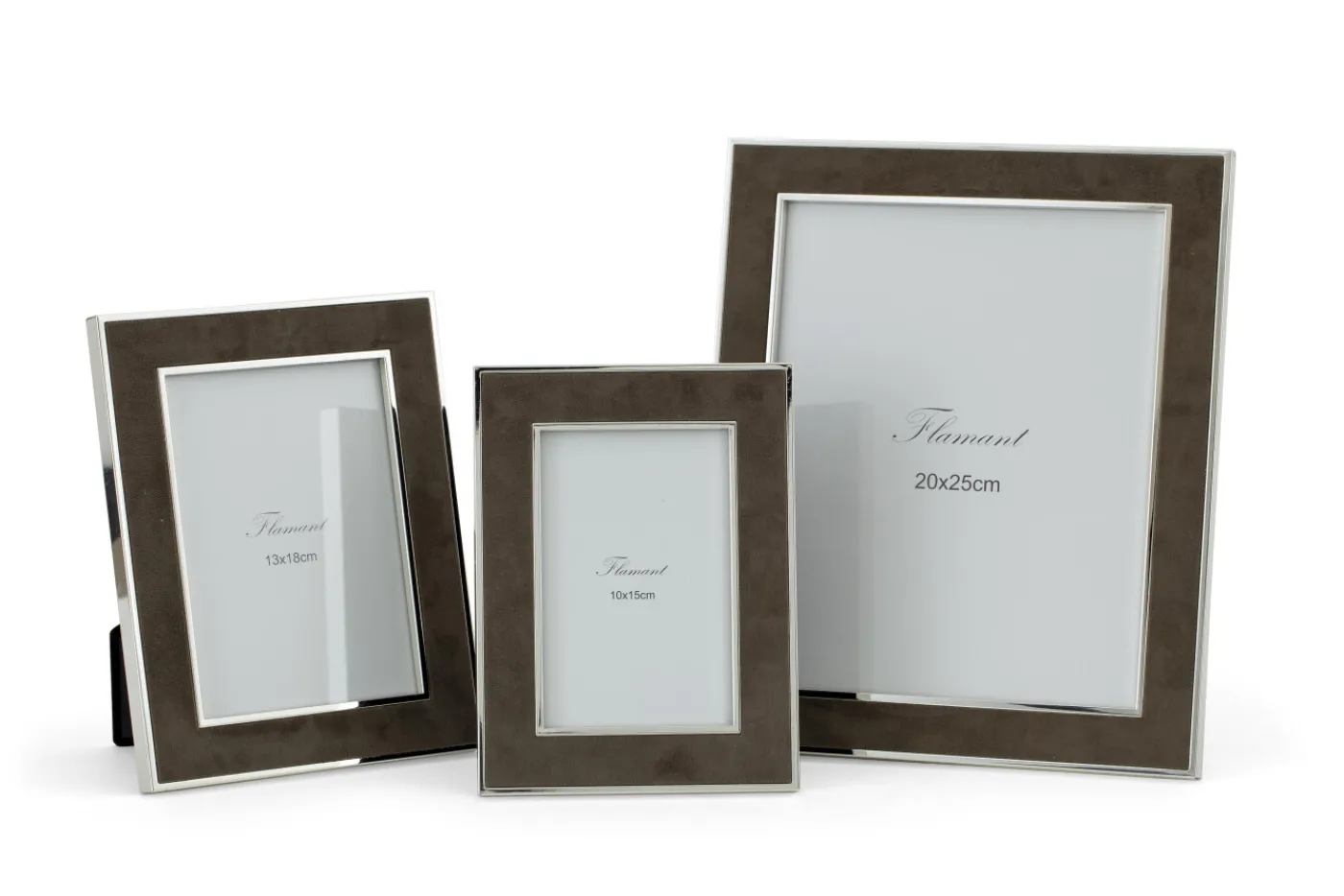 Cadres Photo|Cadres Photo<Flamant GEPETTO, cadre photo, daim, , 10x15 Vert