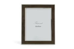 Cadres Photo|Cadres Photo<Flamant GEPETTO, cadre photo, daim, , 20x25 Vert