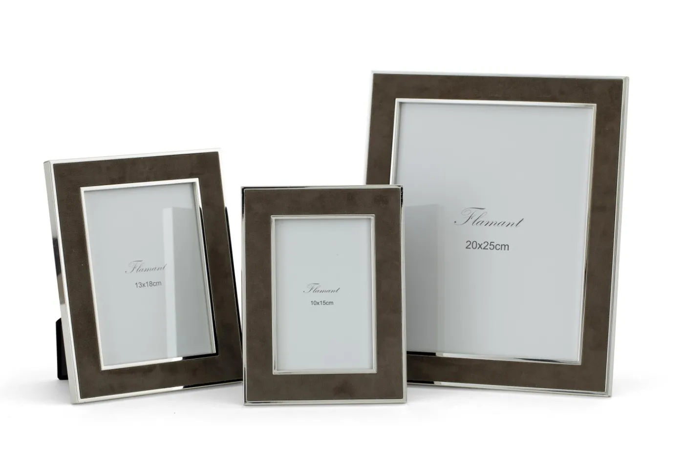 Cadres Photo|Cadres Photo<Flamant GEPETTO, cadre photo, daim, , 20x25 Vert
