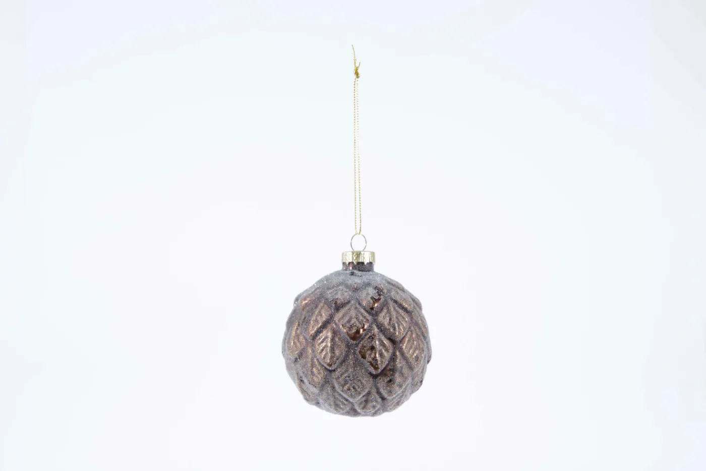 Boules De Noël|Boules De Noël<Flamant GIGONE, boule de Noël Brun