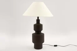 Lampes|Lampes De Table Et De Bureau<Flamant GINGER, lampe de table, métal Brun