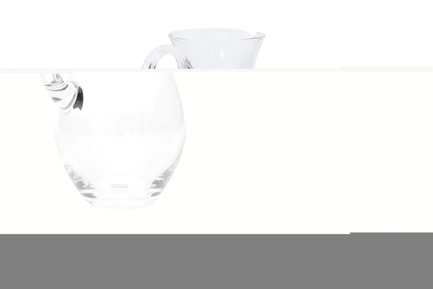 Accessoires|Carafes Et Bouteilles<Flamant GIULLO, pichet, verre, 1,5l Transparent