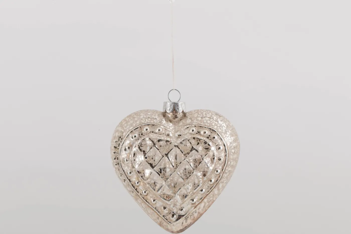 Boules De Noël|Boules De Noël<Flamant GLINK, pendentif Noël Argent