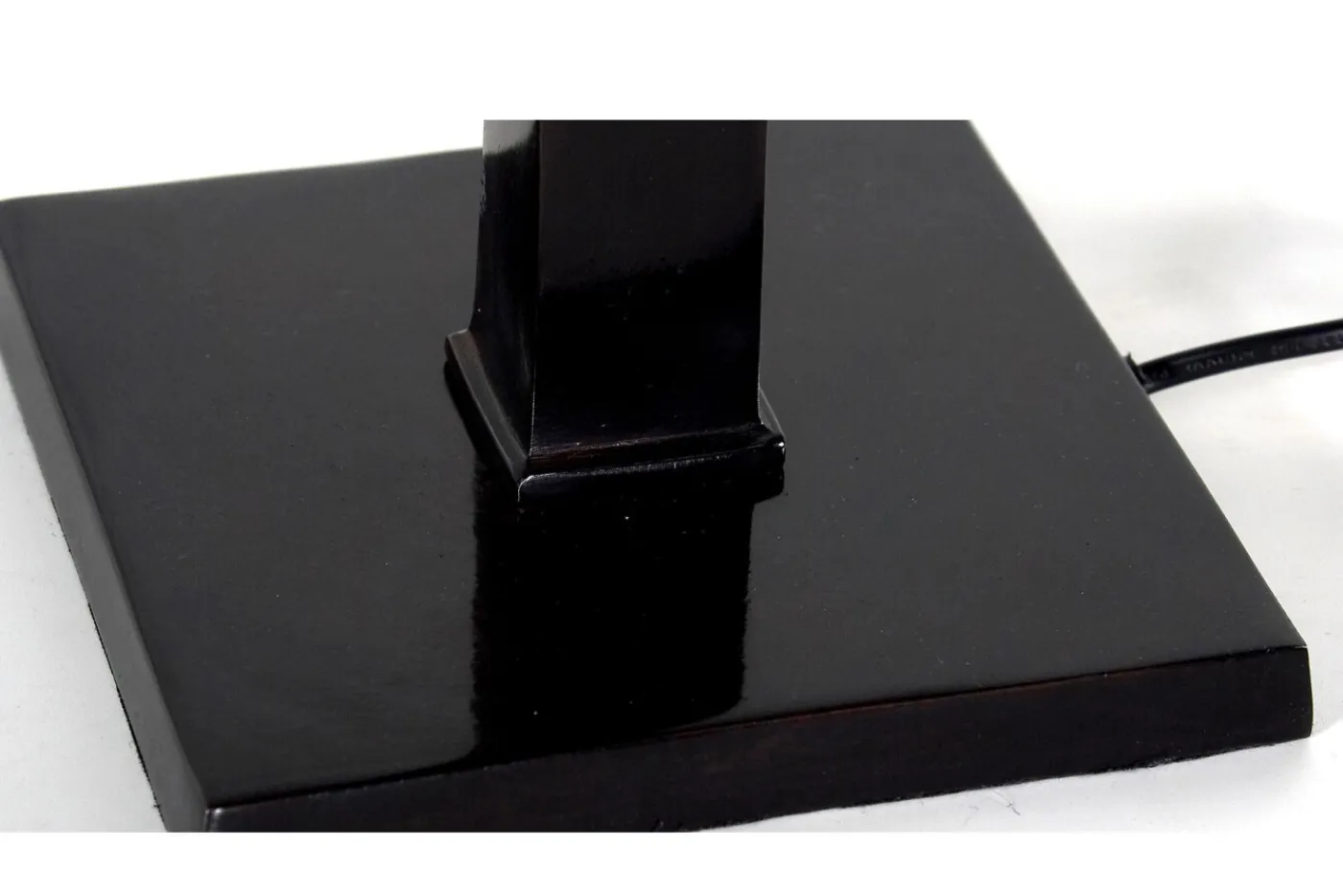 Lampes|Lampes De Table Et De Bureau<Flamant GORDES, lampe de table, , aluminium, h 78 cm Noir