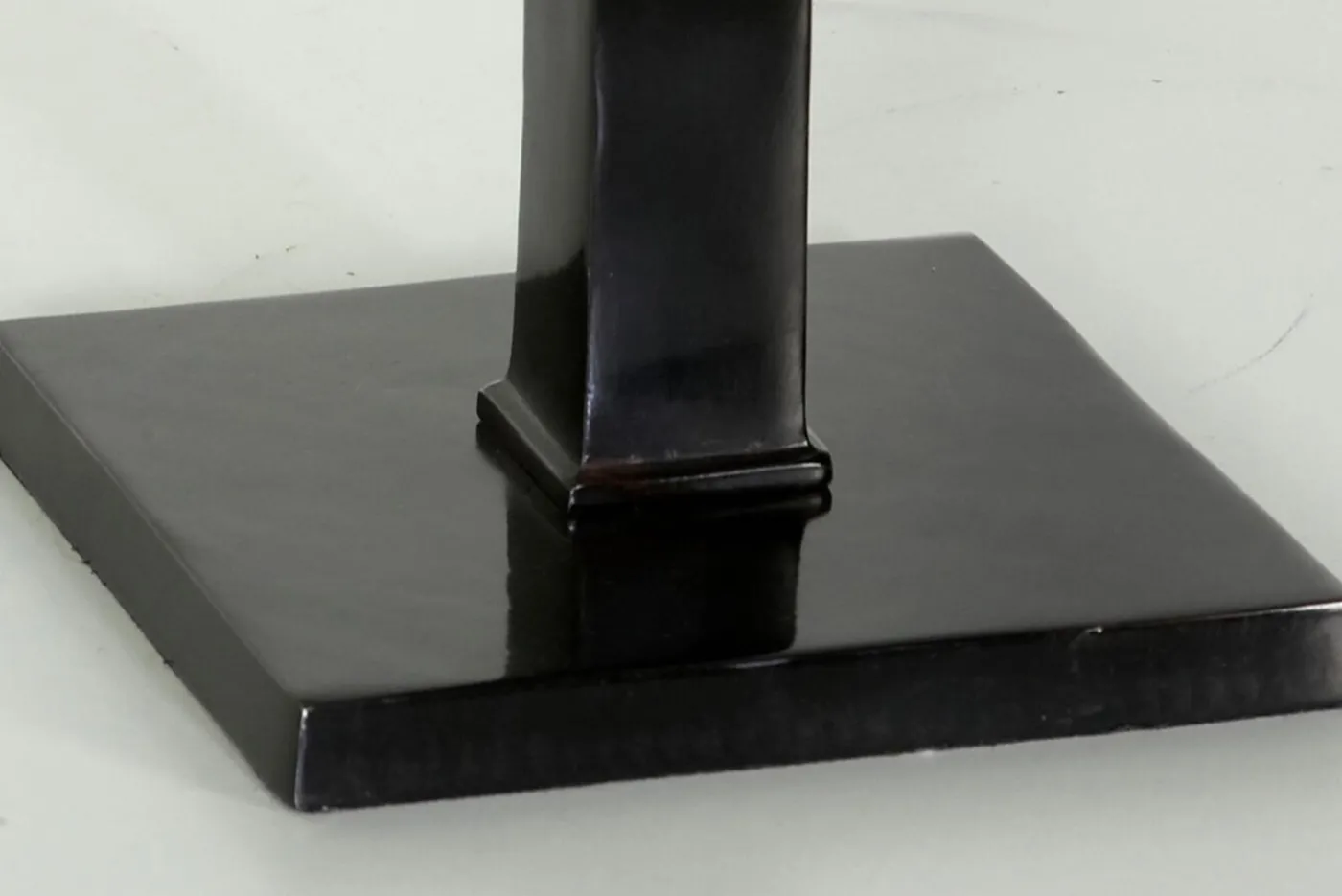 Lampes|Lampes De Table Et De Bureau<Flamant GORDES, lampe de table, , aluminium, h 78 cm Noir