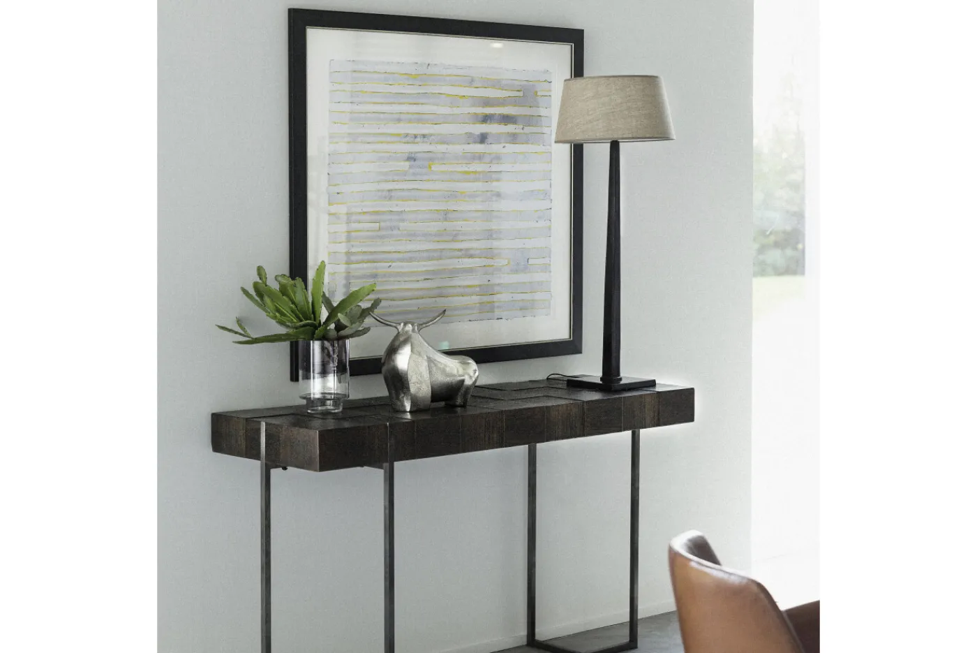 Lampes|Lampes De Table Et De Bureau<Flamant GORDES, lampe de table, , aluminium, h 78 cm Noir