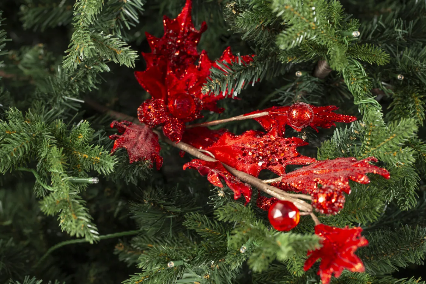 Décoration De Noël|Décoration De Noël<Flamant GOYA, branche Rouge