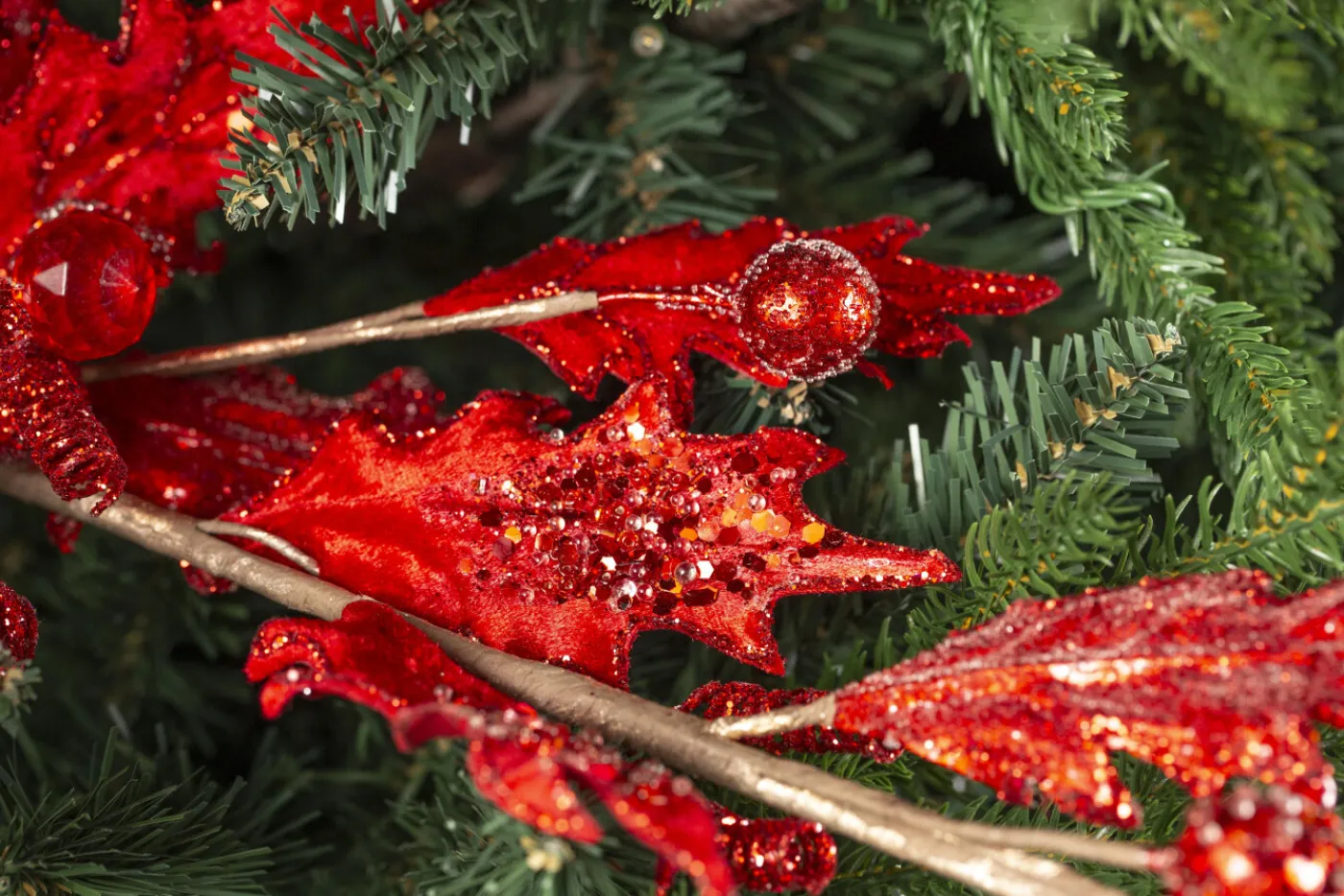 Décoration De Noël|Décoration De Noël<Flamant GOYA, branche Rouge
