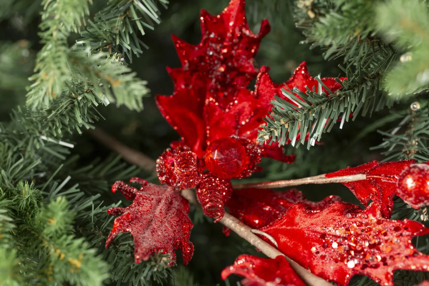 Décoration De Noël|Décoration De Noël<Flamant GOYA, branche Rouge