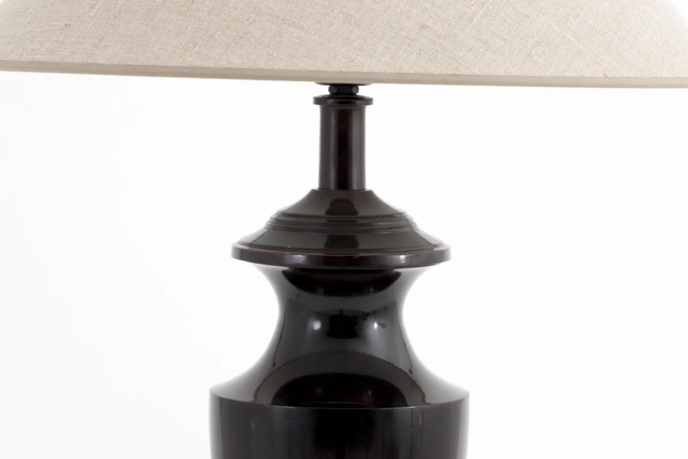 Lampes|Lampes De Table Et De Bureau<Flamant GRANT, lampe de table, Noir