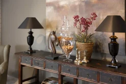 Lampes|Lampes De Table Et De Bureau<Flamant GRANT, lampe de table, Noir