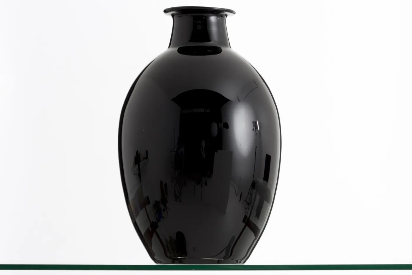 Pots Et Vases|Décoration<Flamant GRIEGOS, vase, verre, Noir