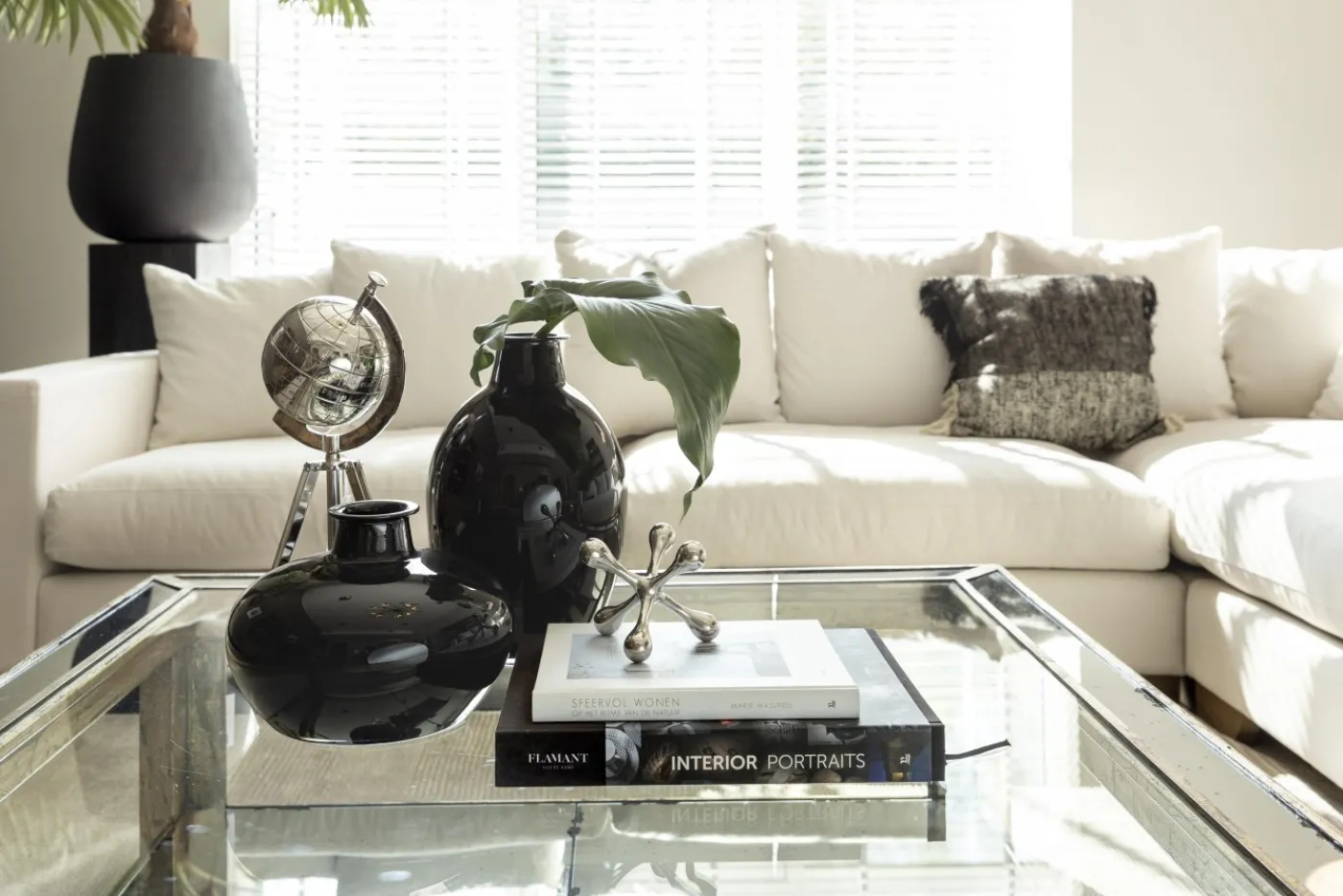Pots Et Vases|Décoration<Flamant GRIEGOS, vase, verre, Noir