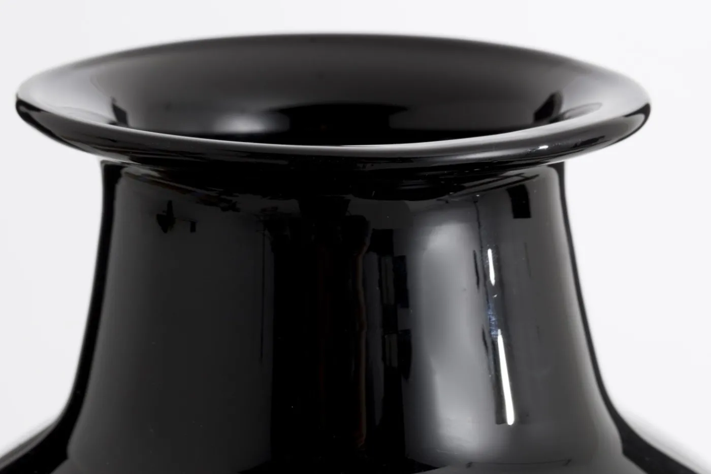 Pots Et Vases|Décoration<Flamant GRIEGOS, vase, verre, Noir
