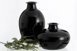 Pots Et Vases|Décoration<Flamant GRIEGOS, vase, verre, Noir