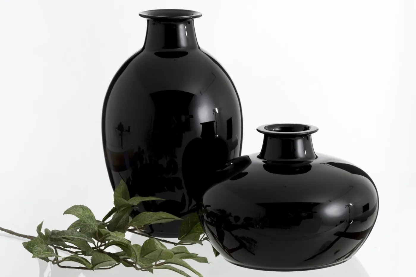 Pots Et Vases|Décoration<Flamant GRIEGOS, vase, verre, Noir