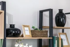 Pots Et Vases|Décoration<Flamant GRIEGOS, vase, verre, Noir