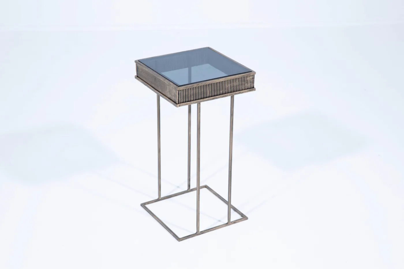 Tables D’Appoint & Consoles|Tables D’Appoint & Consoles<Flamant GUBBIO, bout de canapé, métal Brun