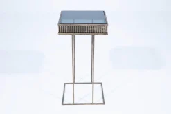 Tables D’Appoint & Consoles|Tables D’Appoint & Consoles<Flamant GUBBIO, bout de canapé, métal Brun
