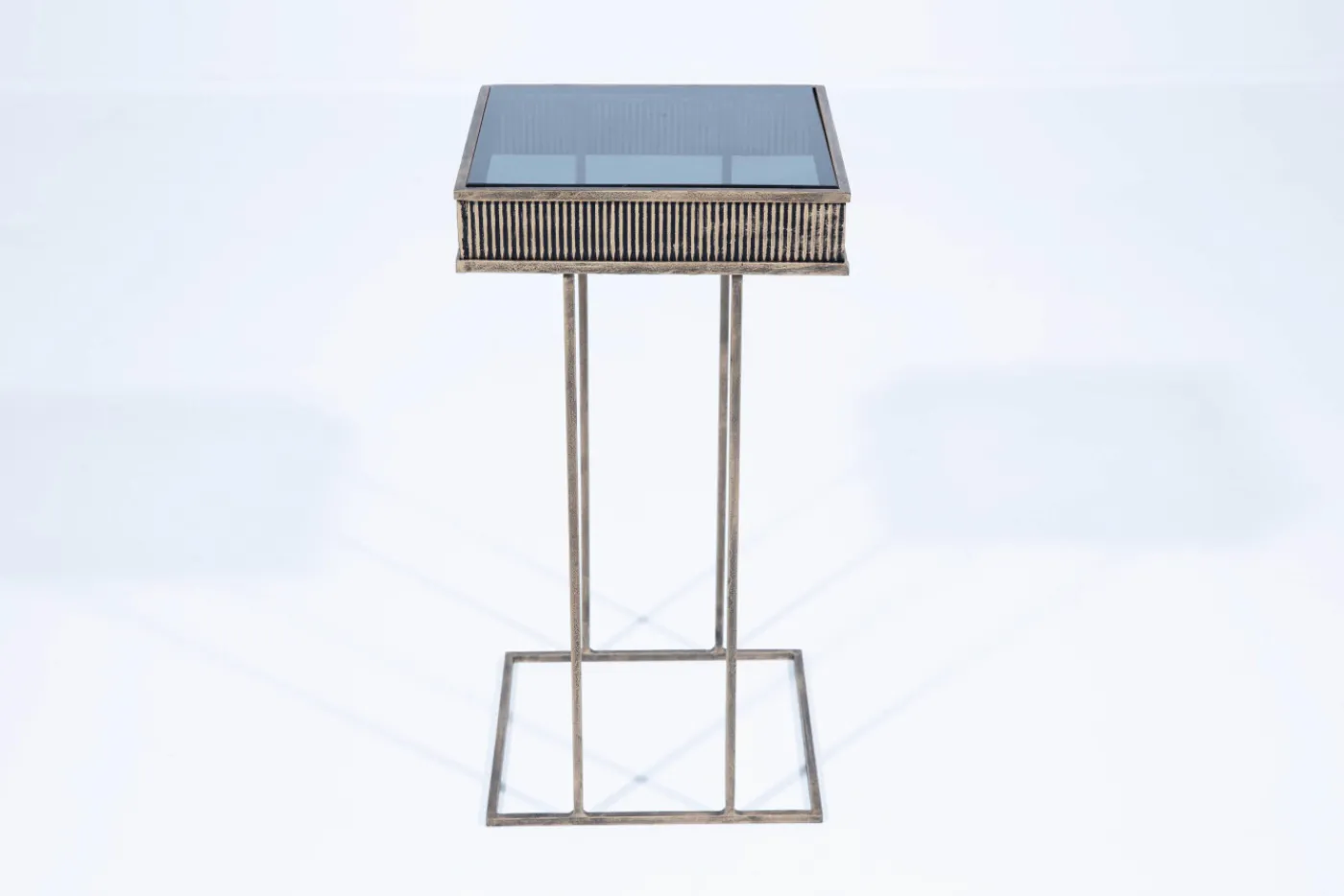 Tables D’Appoint & Consoles|Tables D’Appoint & Consoles<Flamant GUBBIO, bout de canapé, métal Brun