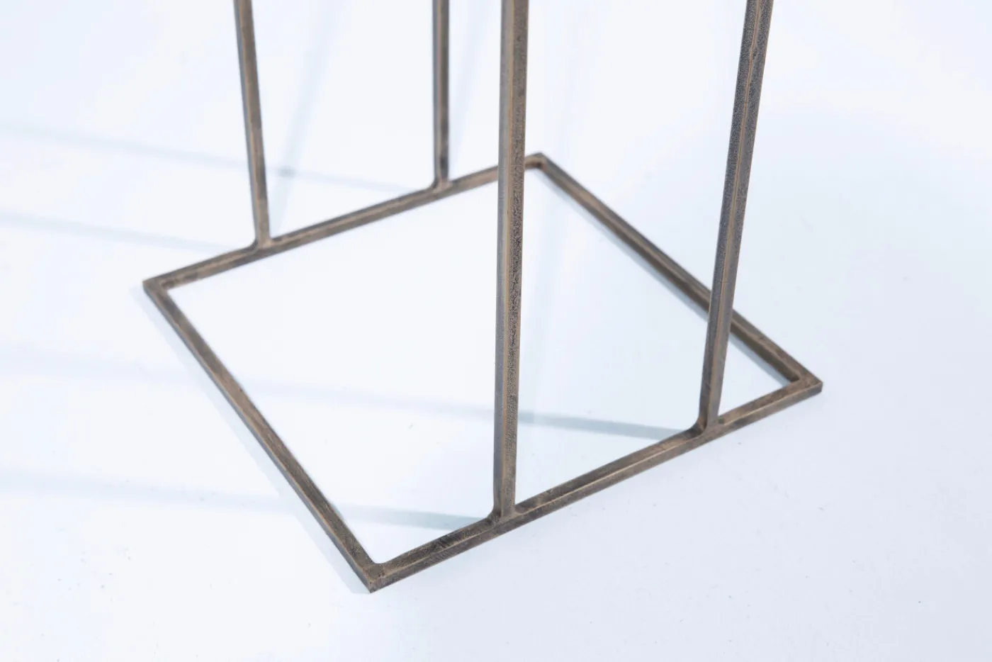 Tables D’Appoint & Consoles|Tables D’Appoint & Consoles<Flamant GUBBIO, bout de canapé, métal Brun
