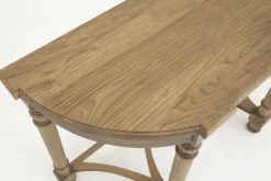 Tables D’Appoint & Consoles|Tables D’Appoint & Consoles<Flamant GUSTAV, table console, chêne altéré, tiroir caché