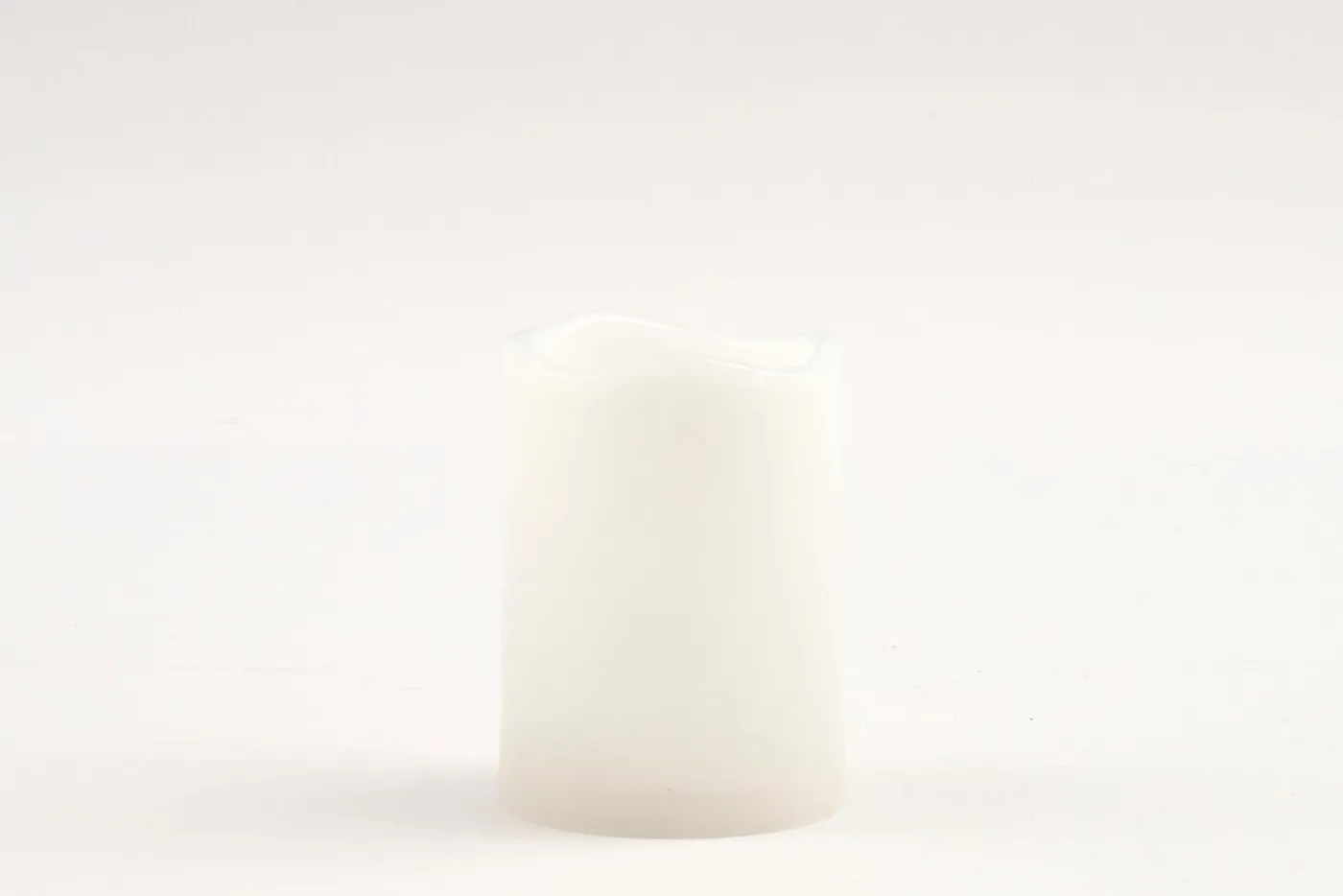 Bougies|Décoration<Flamant GWEN, bougie leds, 7,5x10cm Blanc