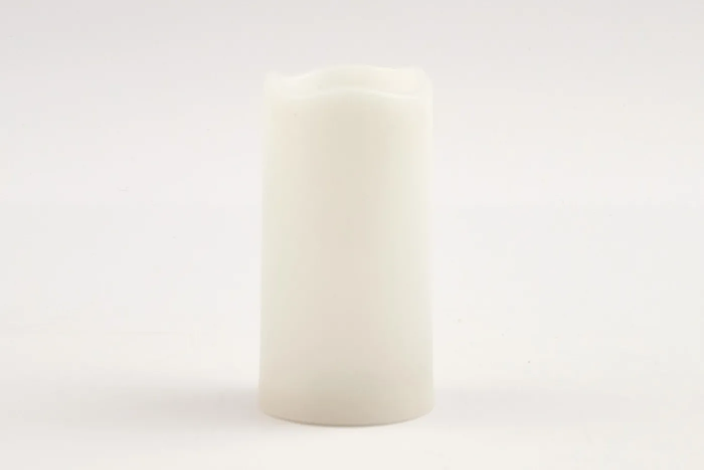 Bougies|Décoration<Flamant GWEN, bougie leds, 7,5x15cm Blanc